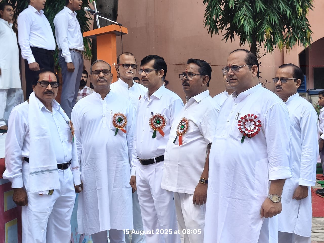 Independence Day students